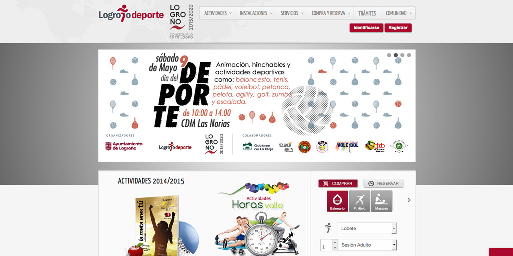 Internet Consulting  JIG - Logrodeporte