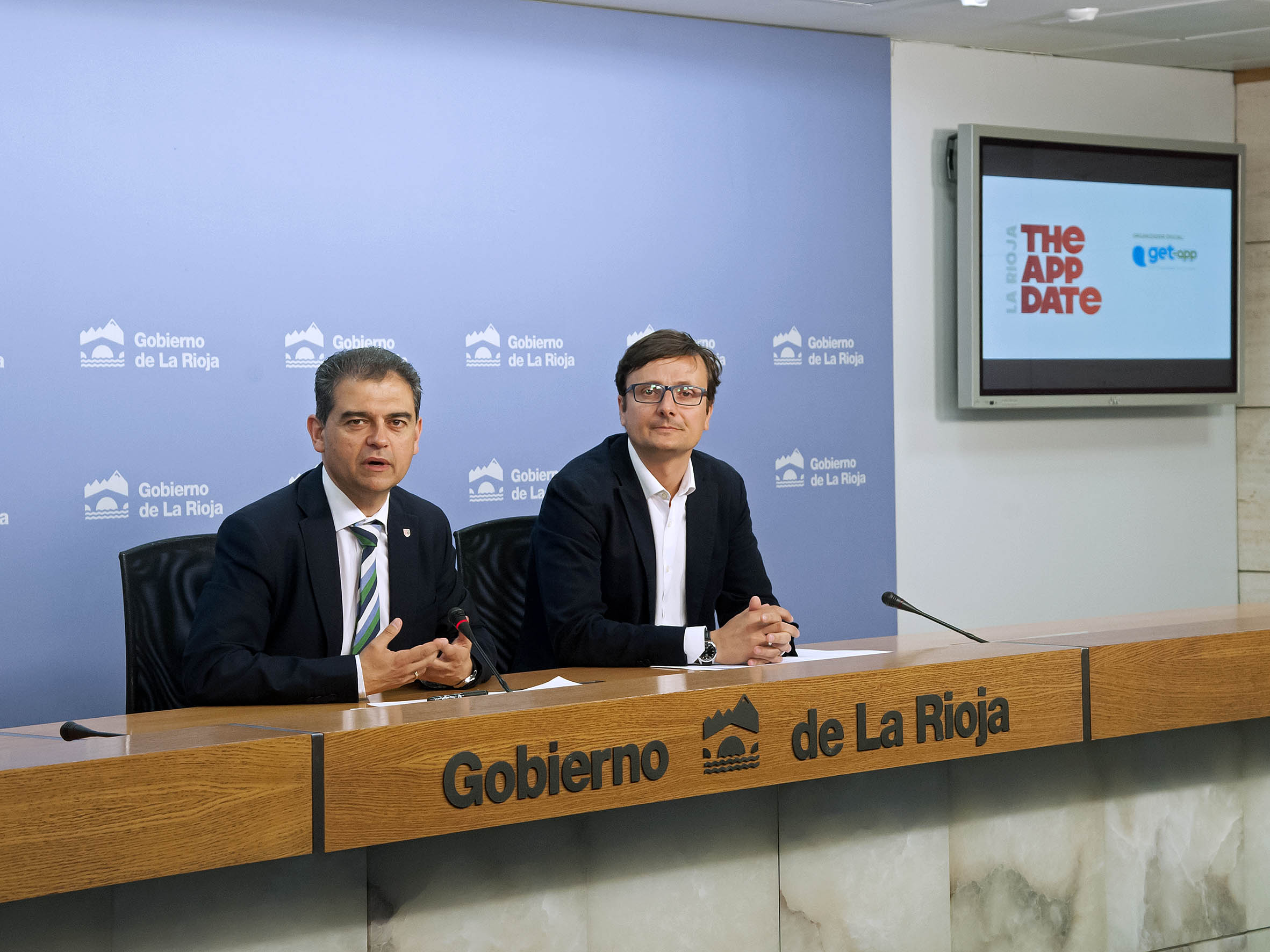 2016-06-16 Rueda prensa Dir. Industria (jornada The App Date La Rioja) 01