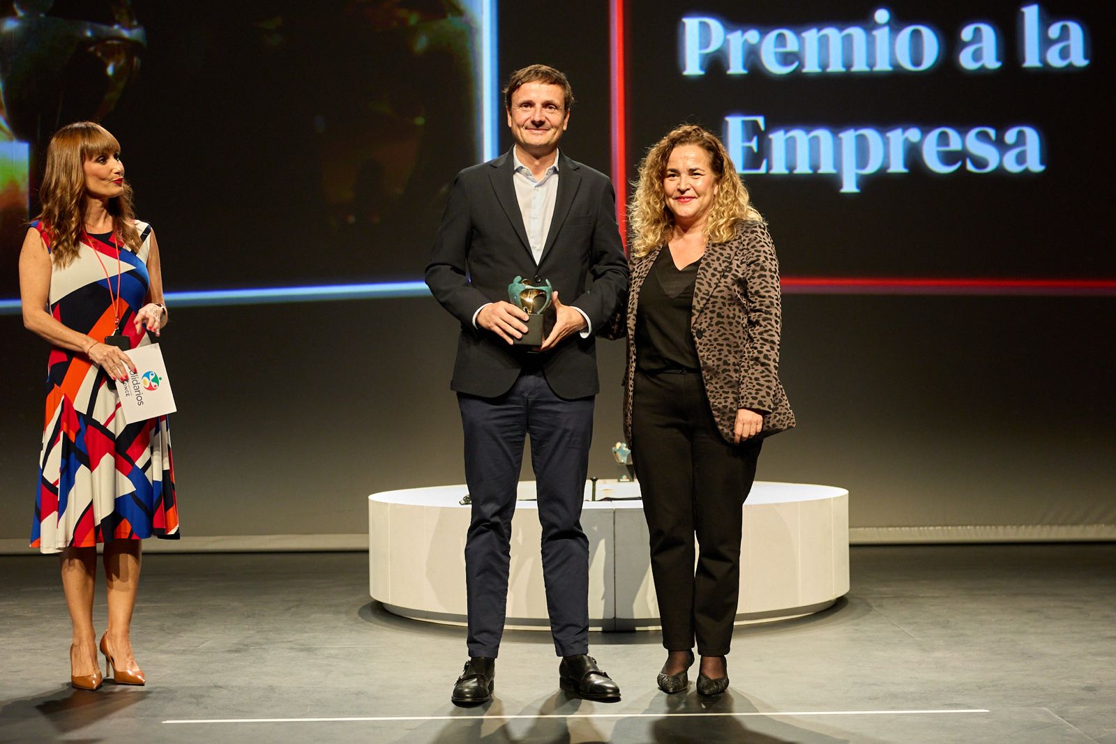 Premios Solidarios Grupo Social ONCE La Rioja 2025, categoría Empresa