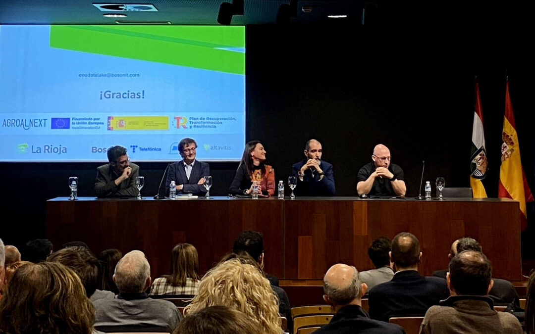 Enodatalake, el primer espacio de datos sectorial dedicado al vino nace en La Rioja