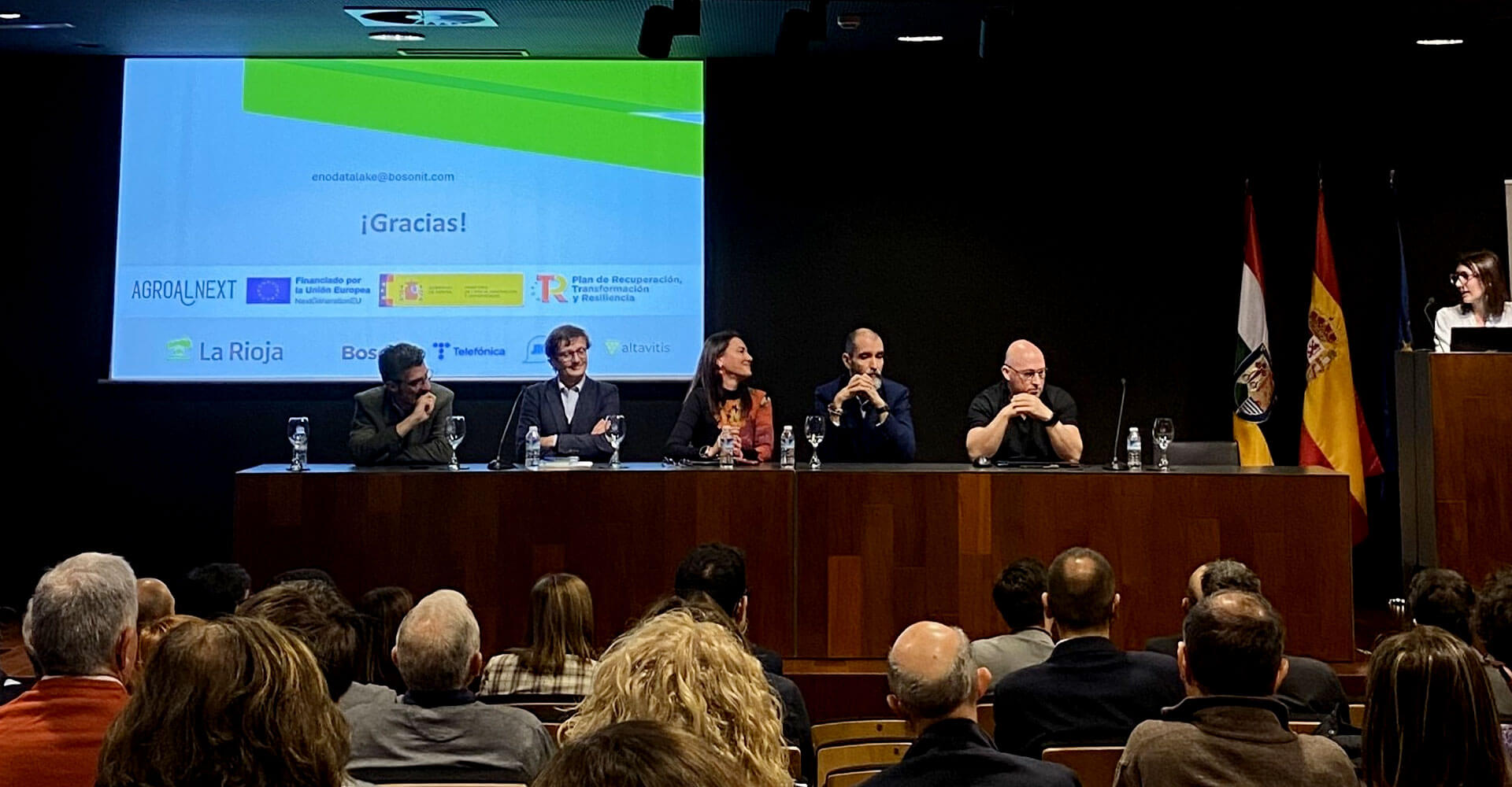 Enodatalake, el primer espacio de datos sectorial dedicado al vino nace en La Rioja
