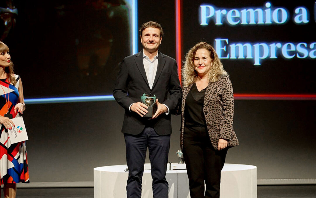 JIG Servicios, reconocida con el Premio Solidarios Grupo Social ONCE La Rioja 2025 por su compromiso con la inclusión laboral