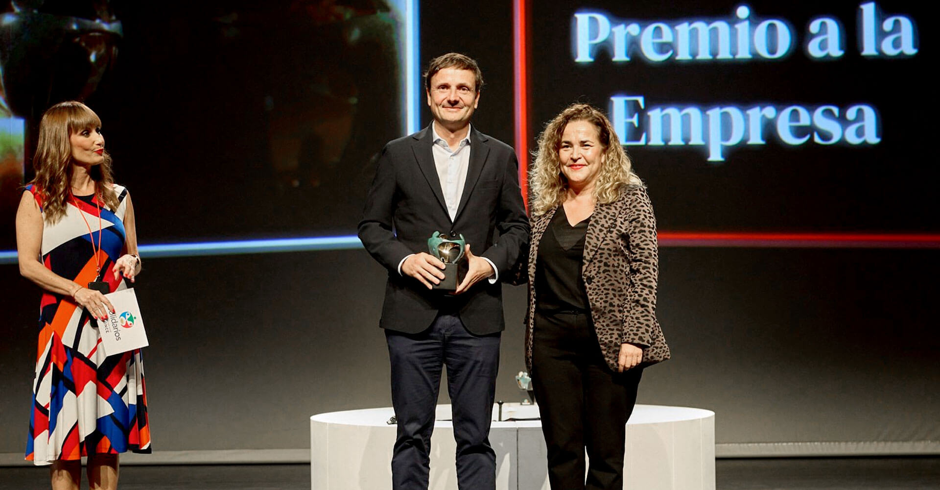 JIG Servicios, reconocida con el Premio Solidarios Grupo Social ONCE