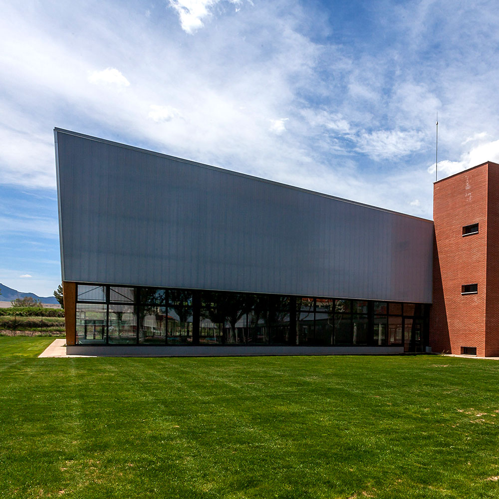 Centro Deportivo Fuentelavero, Ayuntamiento de Arnedo