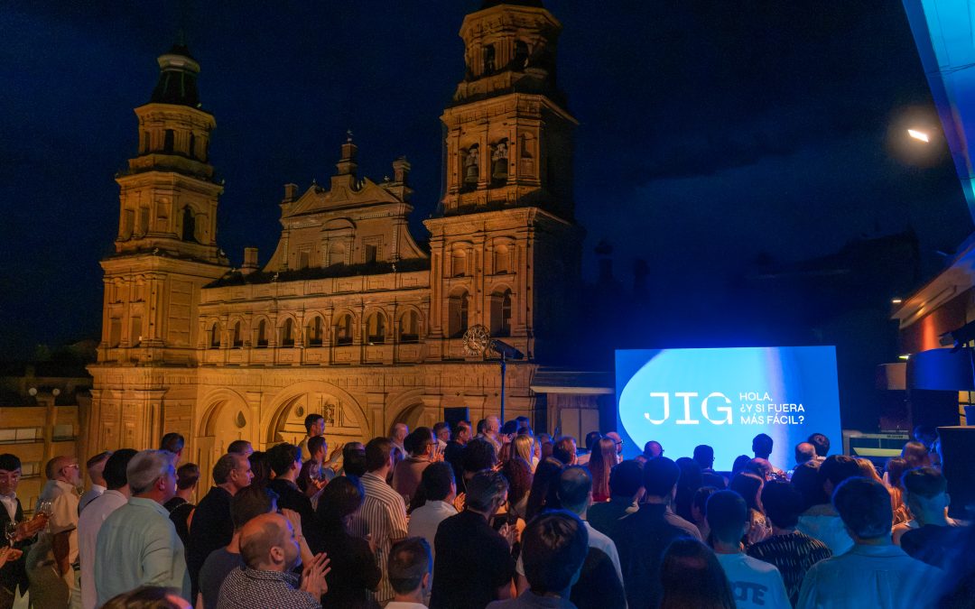 JIG renueva su identidad de marca en su 25 aniversario: «Hola, ¿y si fuera más fácil?»