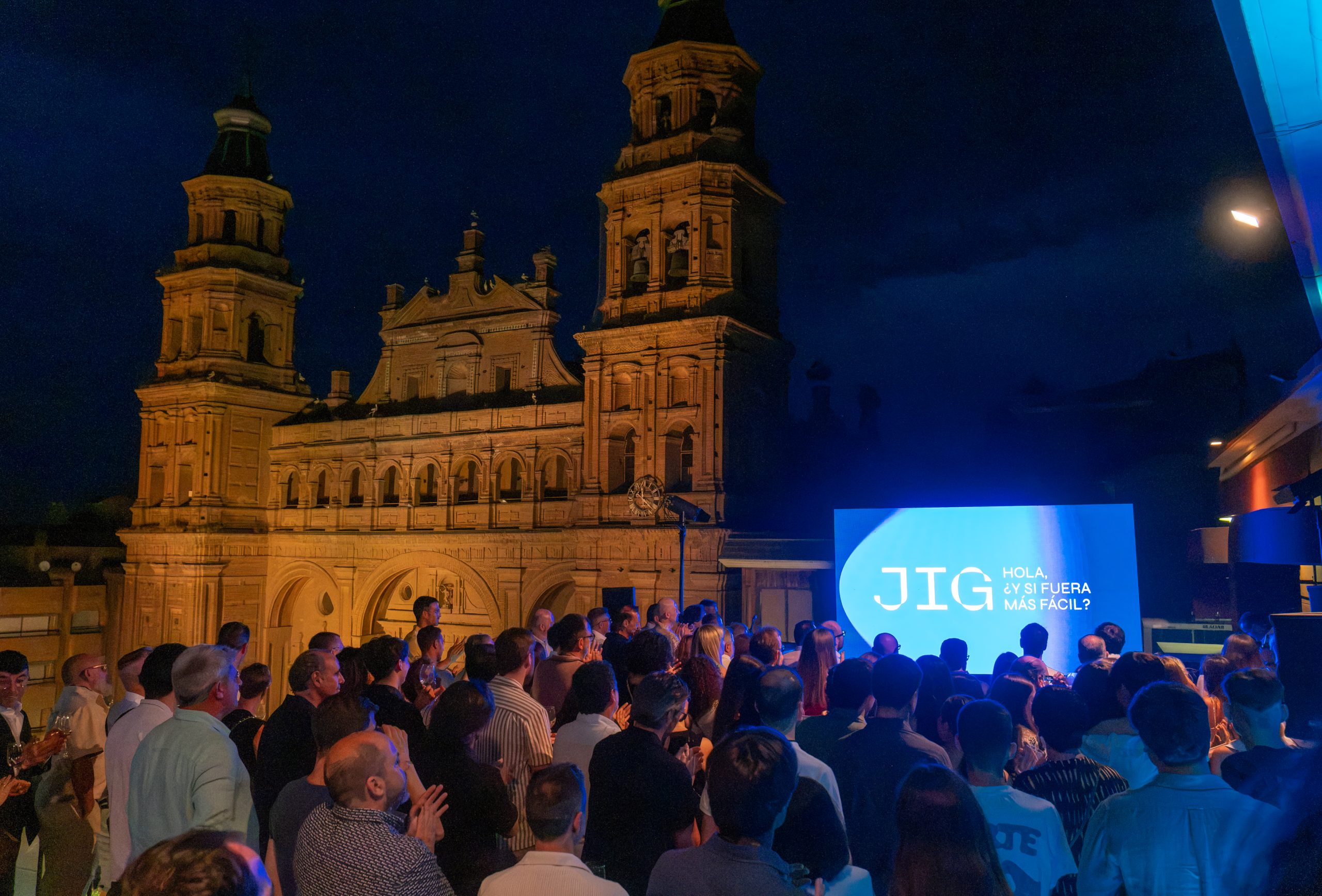 JIG lanzamiento de marca JIG nueva marca