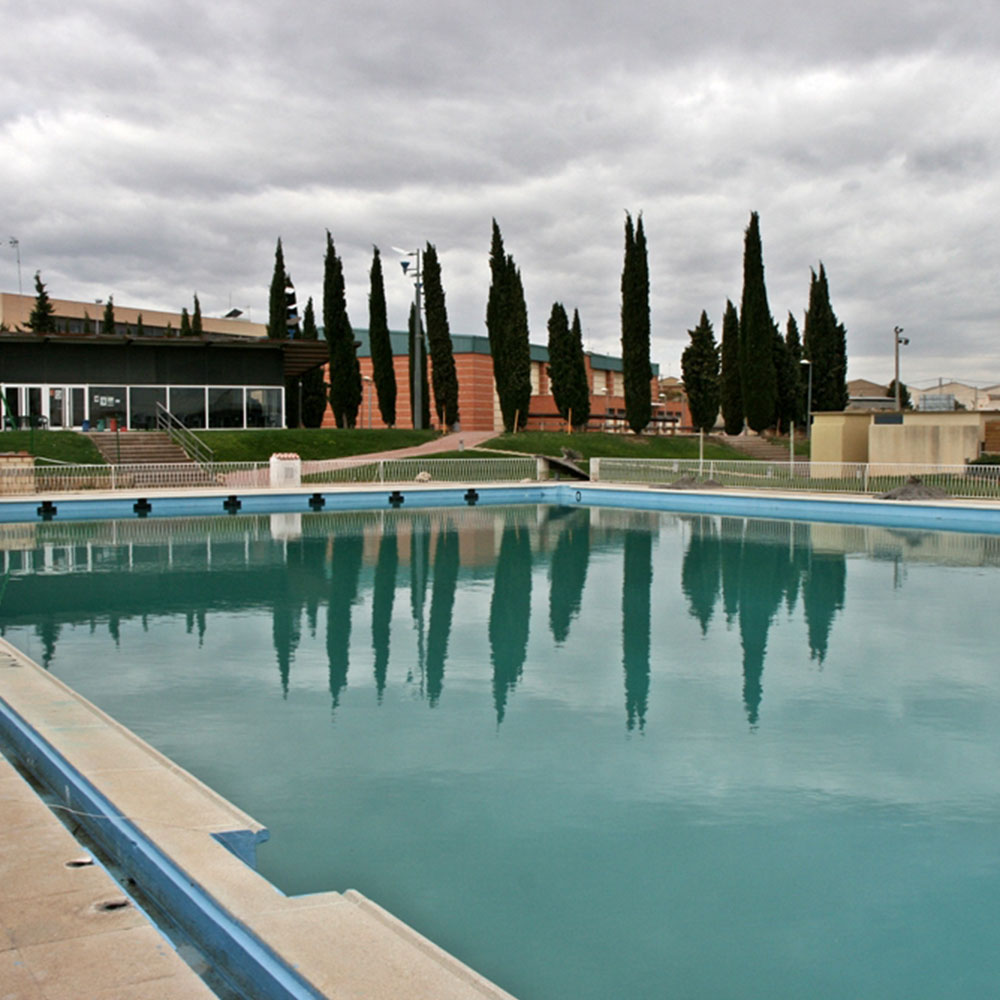 Complejo Polideportivo Municipal de Aldeanueva de Ebro