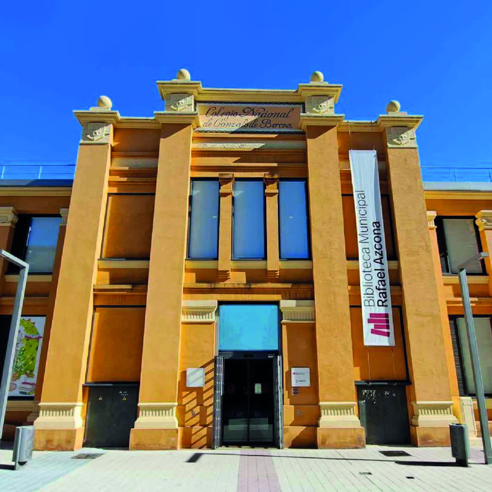 Biblioteca Rafael Azcona del Ayuntamiento de Logroño 