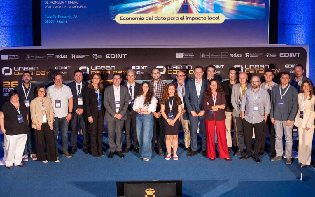 JIG participa en el Urban Data Day 2026 para impulsar EDINT en Logroño y La Rioja