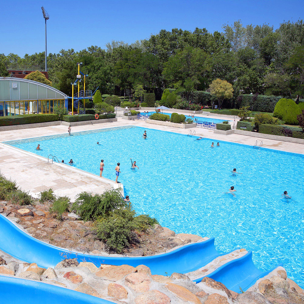 Polideportivo Municipal José Caballero del Ayuntamiento de Alcobendas