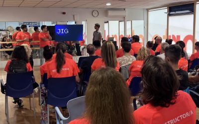 JIG celebra la 3ª Convención de Monitores Deportivos con foco en digitalización y cohesión de equipo